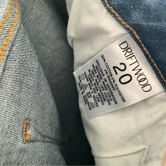 DRIFTWOOD KELLY Bootcut jeans Size 8 Size 20 - Picture 4 of 8